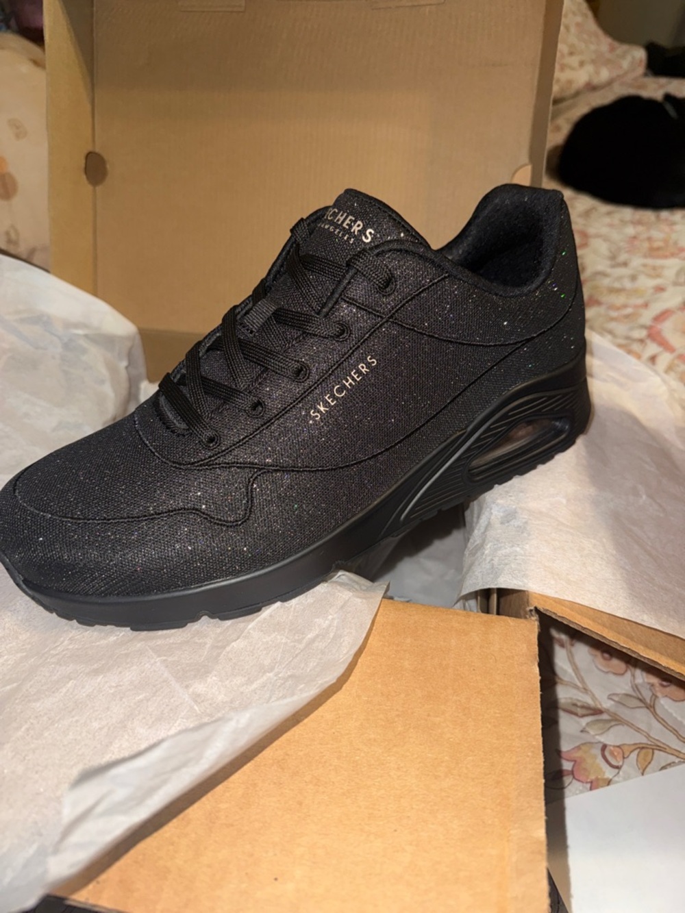 Skechers Uno-Coruscate Casual Shoes - Picture 2 of 8